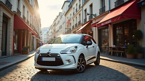 Pourquoi choisir une voiture à Paris peut surprendre vraiment