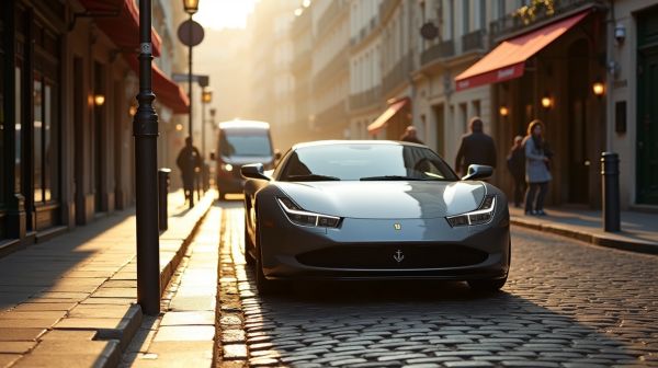 Pourquoi choisir une voiture à Paris peut surprendre vraiment