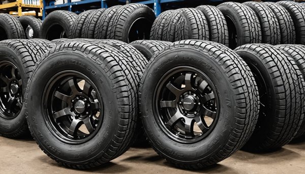 Les pneus pour 4×4 et SUV