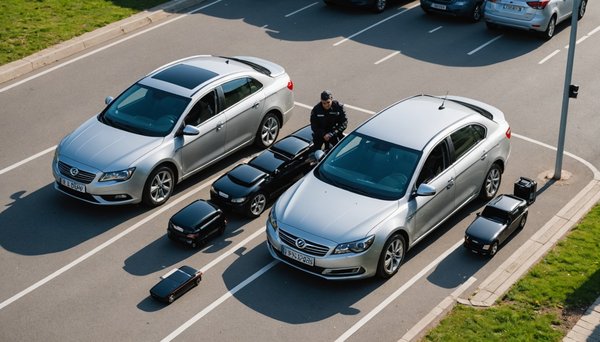 Les systèmes d'immobilisation électronique contre le vol de voiture