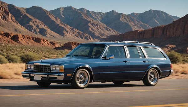 Les voitures break les plus rapides du marché