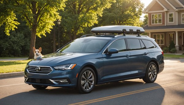 Les voitures break les plus adaptées aux animaux de compagnie