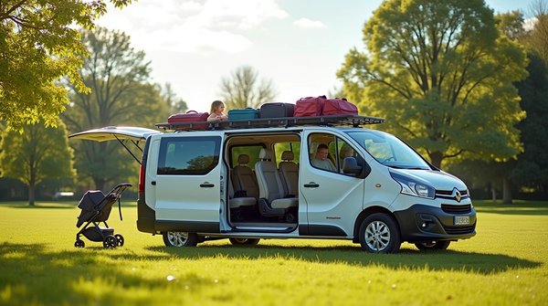 Location d'une voiture 7 places : guide pratique pour voyager en famille ou en groupe